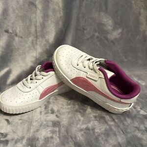Toddler Girls PUMA Slip-On Sneakers
